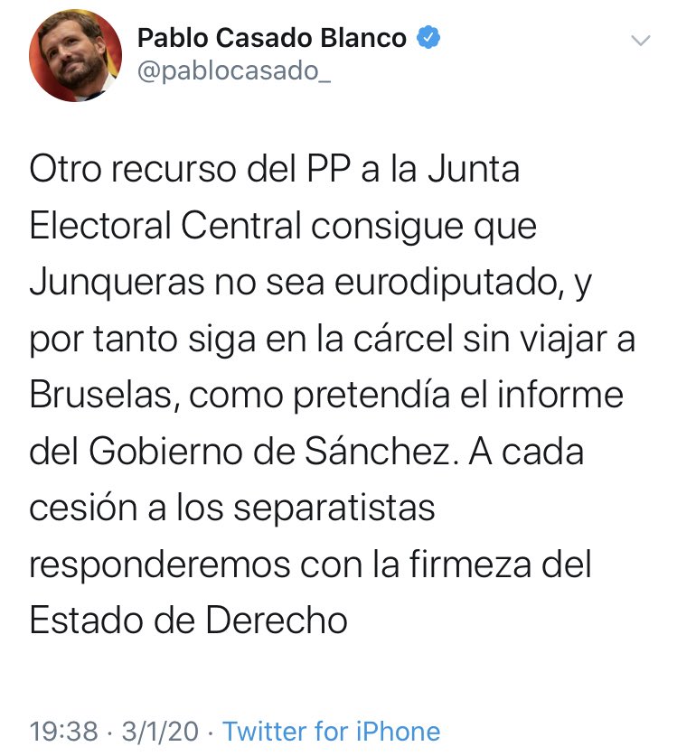 JonInarritu's tweet photo. No solamente controlan la Sala Segunda del Tribunal Supremo “por la puerta de atrás”, también la Junta Electoral Central. 

Aquí el portavoz: https://t.co/4btrFxa7HM