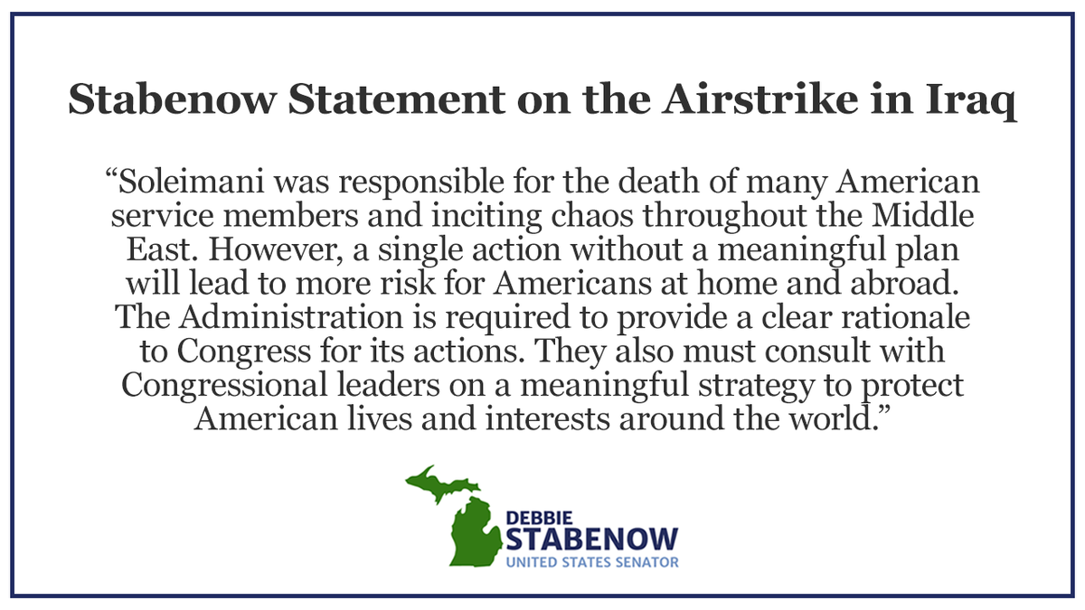 SenStabenow tweet picture