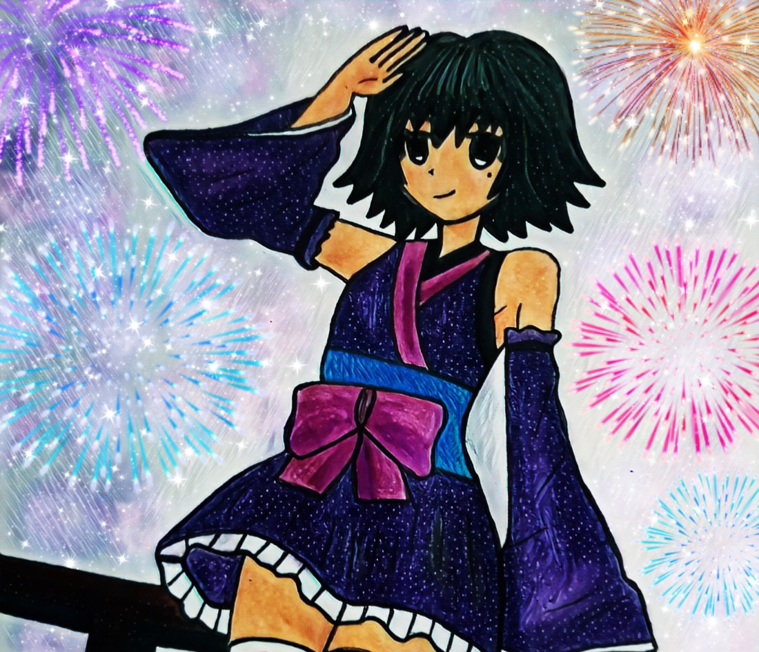 Izumi Shimomura Happy Belated New Year Here S A New Year Izumi For You Hope You Like It Ajin Ajindemihuman 亜人 亜人 下村泉 Ajinfanart Ajinizumi Izumishimomura Ajindemihumanmanga Ajindemihumananime Manga Anime