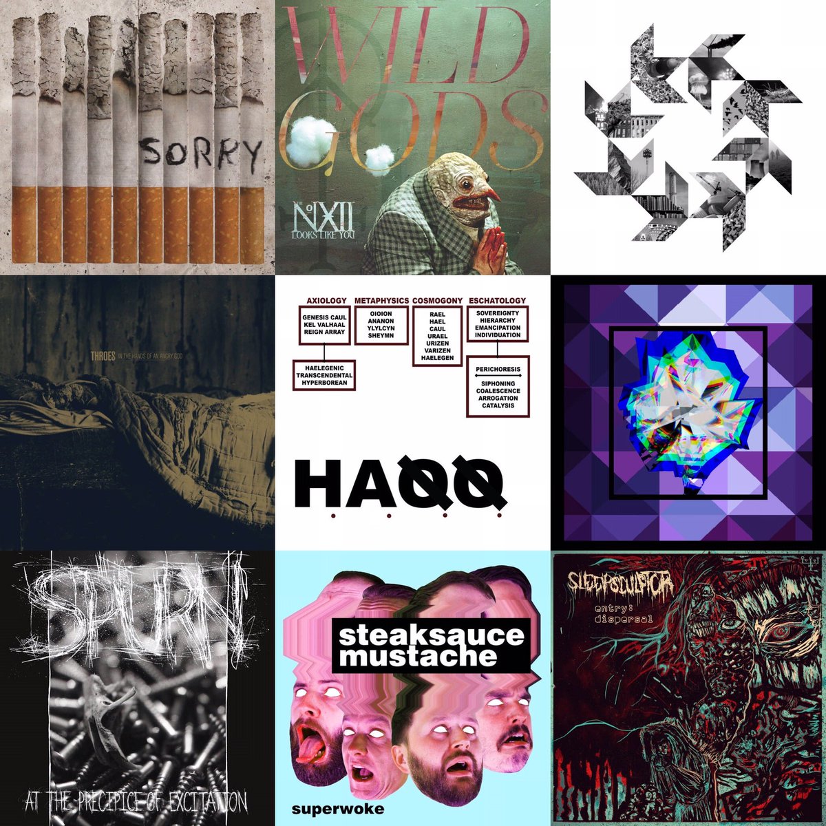 A few other amazing records we already regret not including in our lists, read the full article here: mathcoreindex.com/2020/01/03/mat…