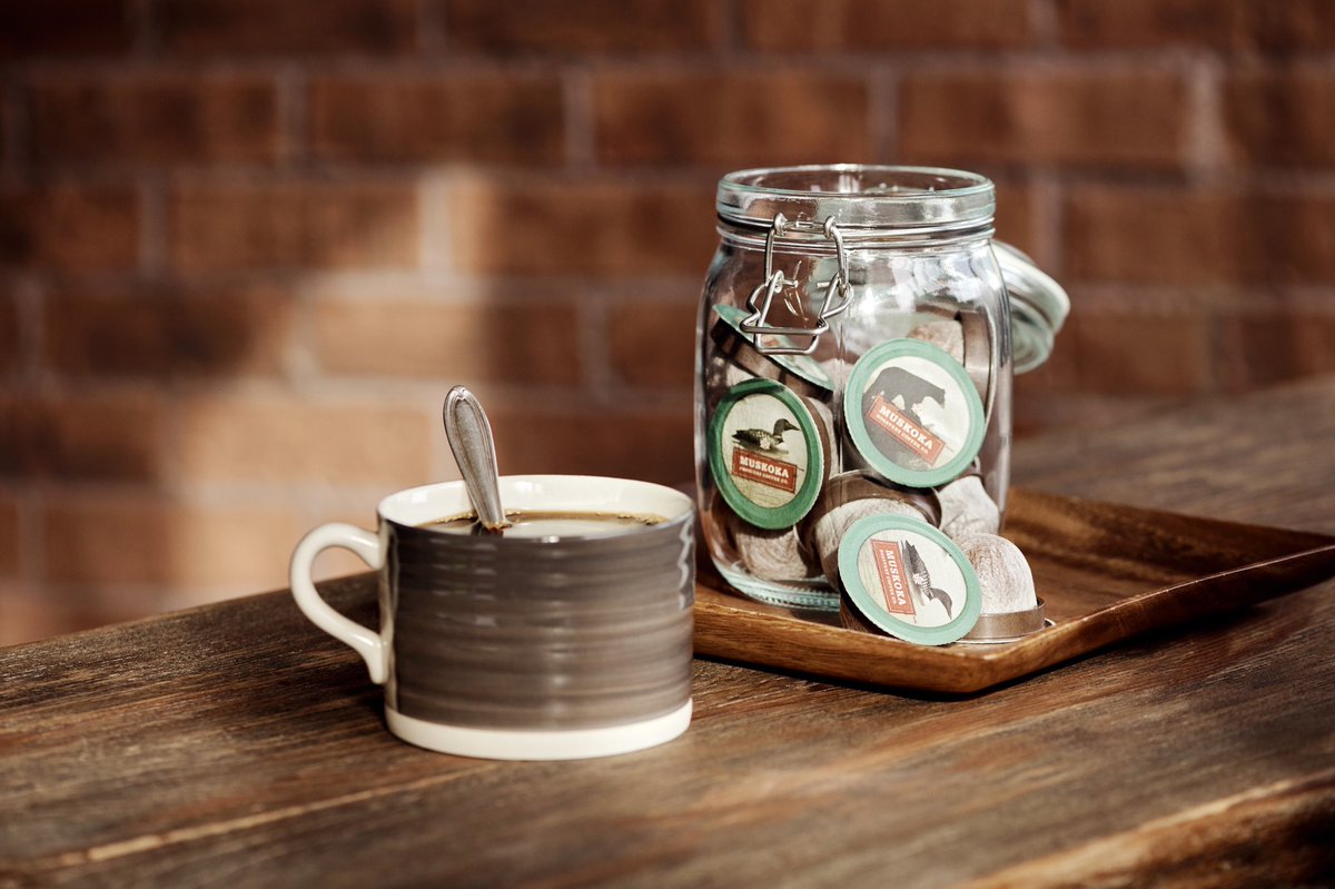 MuskokaRoastery's tweet photo. Let’s reduce plastic waste together.
Right now, take 20% OFF our 100% compostable pods when you use code REDUCE at checkout.
#mmmMuskoka #compostablepods #sustainability #sustainableliving https://t.co/XXHBgy35xK