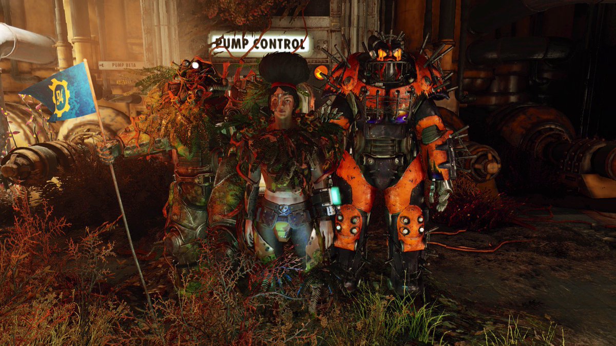 Atomic_Bex's tweet photo. #Fallout76 #fallout #falloutphotomode #vault94 #vaultraid https://t.co/d7XmlF5lG1