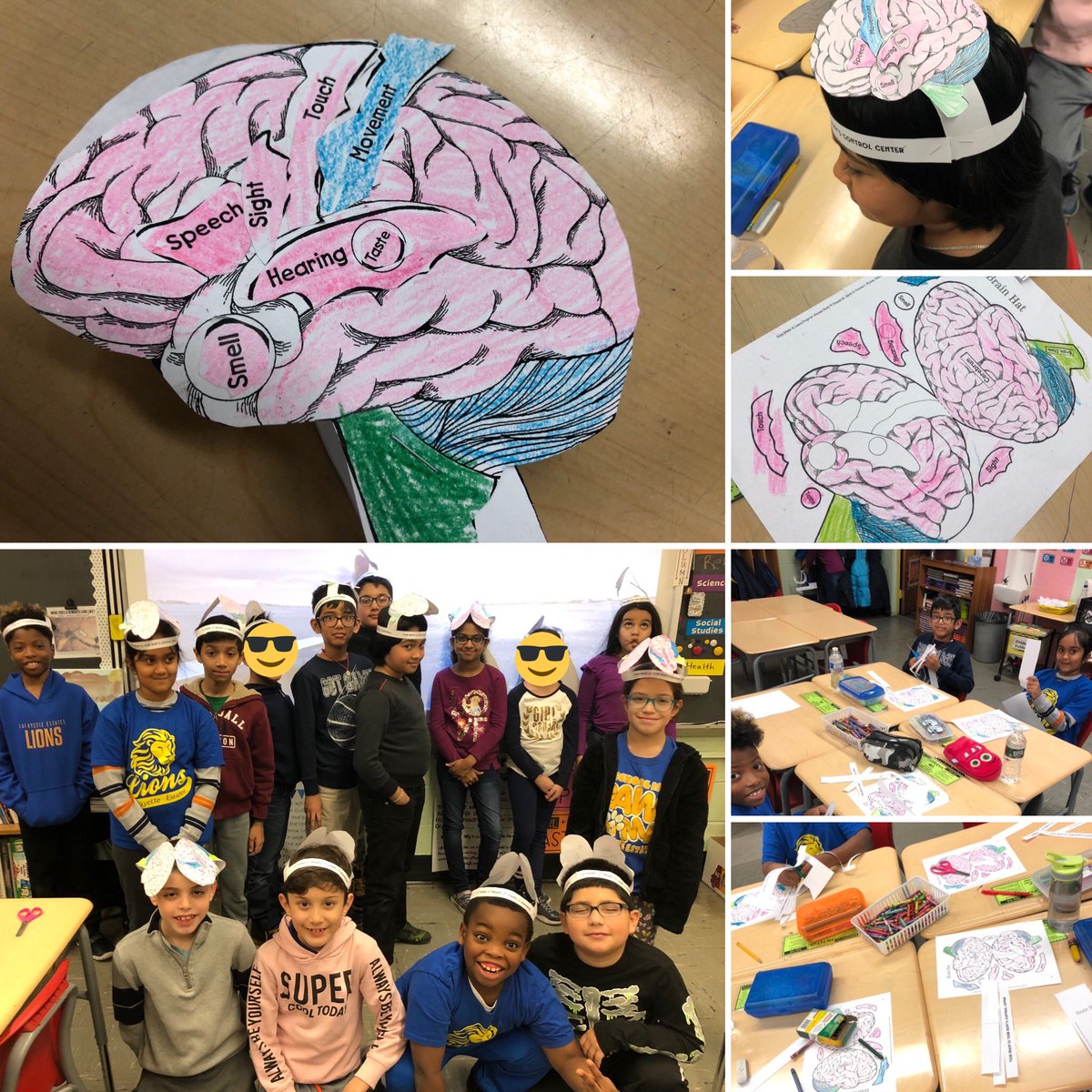 MissNapolitano's tweet photo. Thanks @RitaMerker for helping us with assembly!
๐ง โ๏ธ๐ฉ๐ผโโ๏ธ๐จ๐ฟโโ๏ธ
#FunFriday #PreciseCuts #BigBrains #NervousSystem @25Lafayette https://t.co/dUJOZESsWL