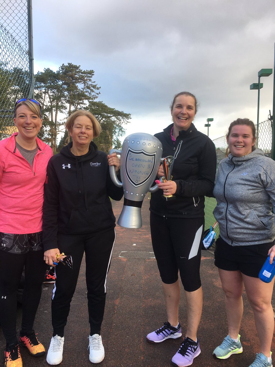 CoachPhilT's tweet photo. It’s only 3rd jan 2020 and our 1st big event of the year with our grade 4 T’ment, well done 2 Robyn & @ellielewis1981 & Tom/Gareth who all won the days doubles events #wintercompetition #fun #busyclub #65playersin2Days @tenniswales @thepaulwilliams well done everyone who played https://t.co/SIpkcwbvHR