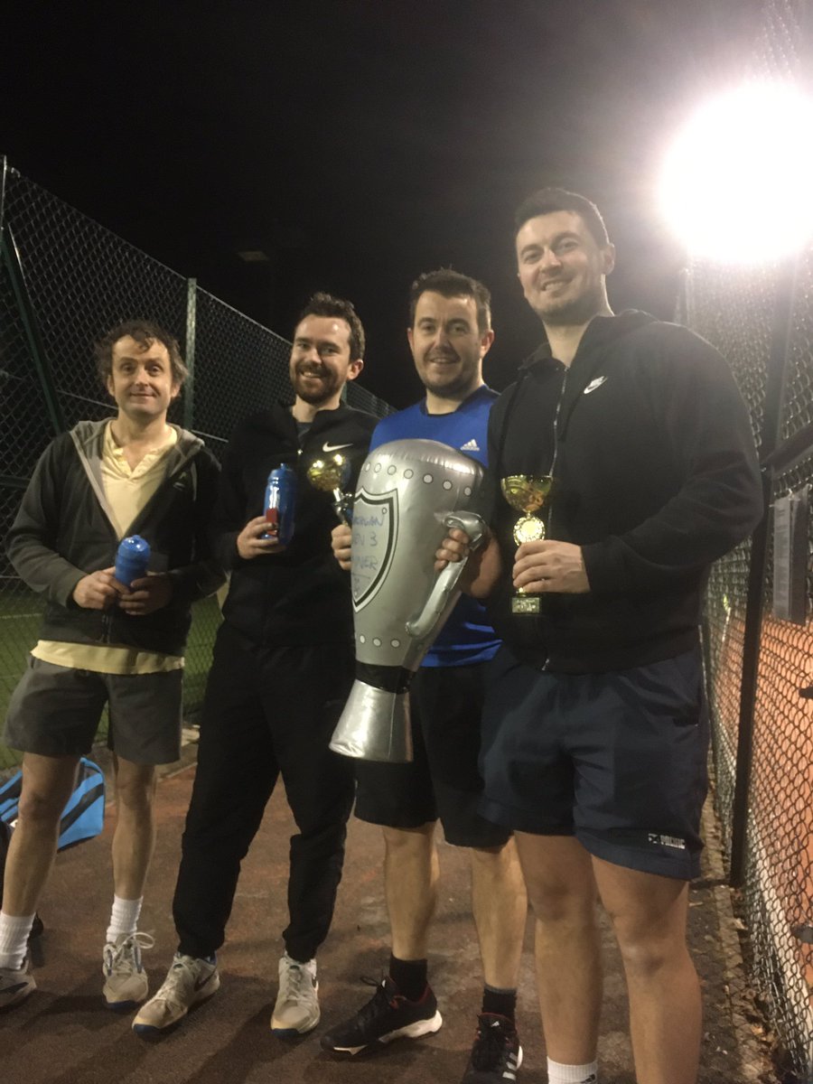 CoachPhilT's tweet photo. It’s only 3rd jan 2020 and our 1st big event of the year with our grade 4 T’ment, well done 2 Robyn & @ellielewis1981 & Tom/Gareth who all won the days doubles events #wintercompetition #fun #busyclub #65playersin2Days @tenniswales @thepaulwilliams well done everyone who played https://t.co/SIpkcwbvHR