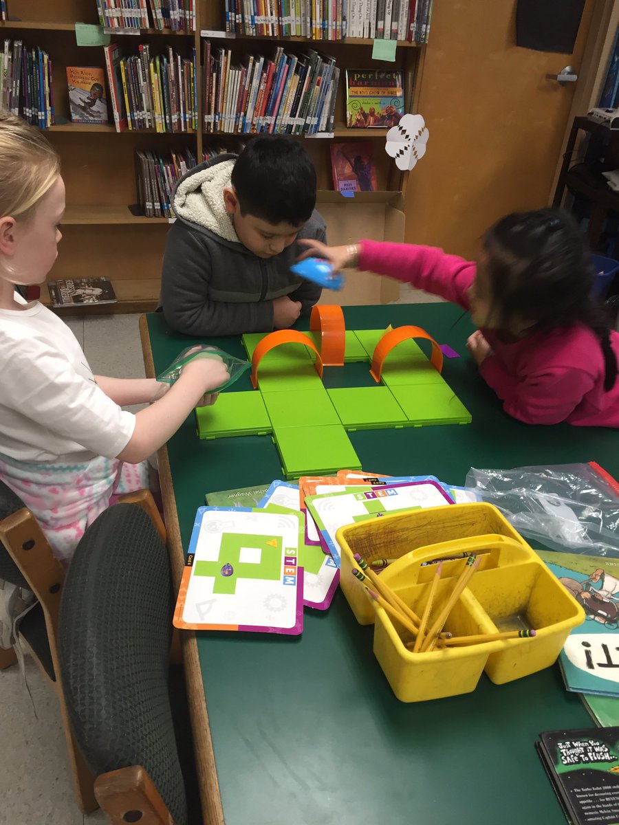 TimoniumES_lib's tweet image. Ever since #hourofcode2019, students have loved used Colby when they finish their work! @codeorg @LearningHandsOn @BCPSLMP #bcpslms #coding @FutureReady