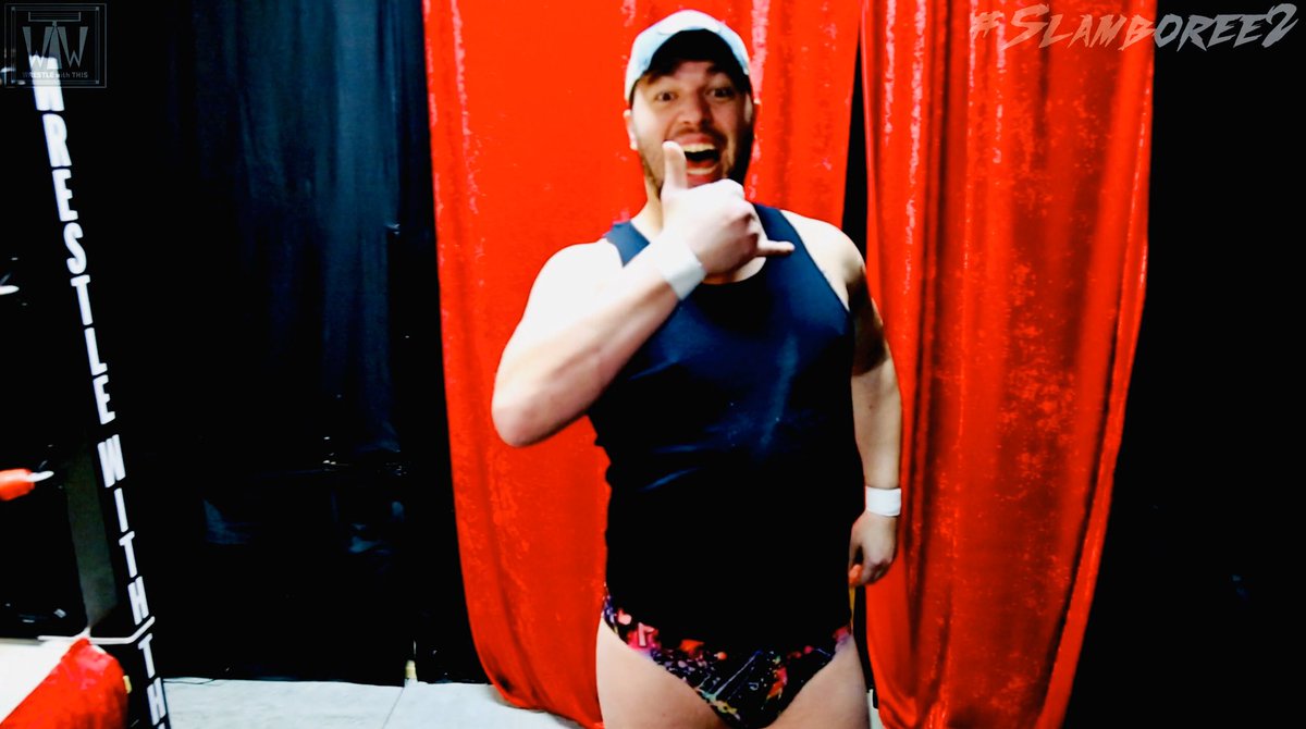 SmashMouthWWT's tweet photo. You talk about a surprise!!!! The #LordOfTheYard Dale Patricks made his presence known after entering the #Slamboree2 Showcase Battle Royal!!! #BiggerBadderBolder #WrestleWithThis https://t.co/w115v0Fh7w