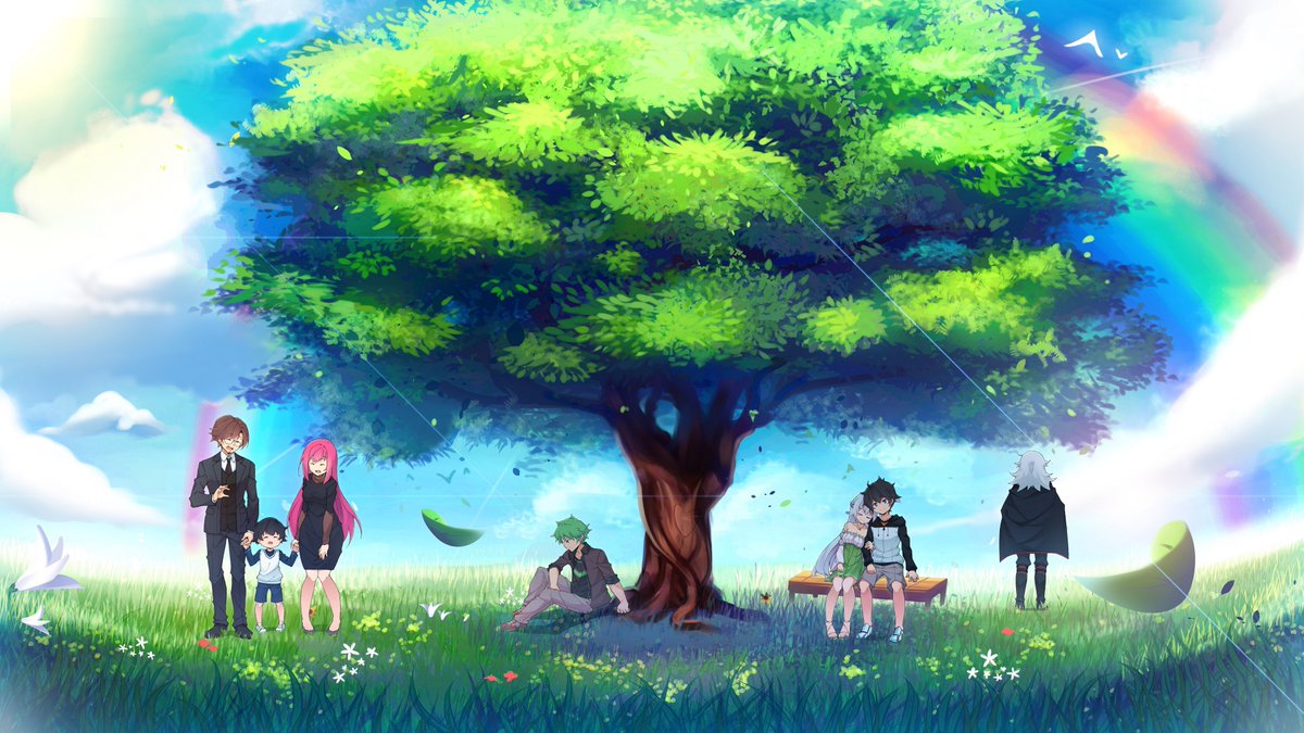 TopHatStudiosEN's tweet photo. Rainbow Dreams (@WorksEpic ) is now live on Steam, along with some additional DLC , including a near 80 page HD artbook.

Check it out now: https://t.co/BPCV2SyBs6
or alternatively, DRM-Free on Itch:
https://t.co/8EuNslt9QJ https://t.co/nIDaLQ1jyt