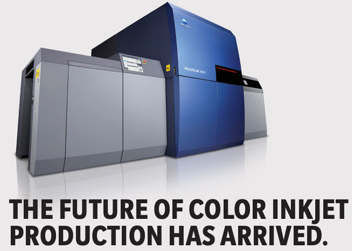 KonicaMinoltaUS's tweet image. Meet the AccurioJet KM-1 #Inkjet Press: A production #printer that combines the speed and flexibility of offset presses with the digital benefits of variable data #printing and zero make-ready.

Learn more: fal.cn/KM1_Print

Download brochure: fal.cn/Brochure_KM1
