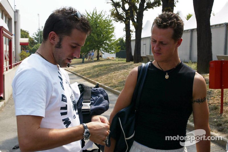 Happy birthday to the legendary Michael Schumacher 