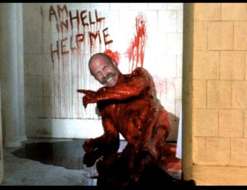 WE’RE BACK !! New episode available now !!! Here’s a pic of Andy after he fried himself in a tanning bed before our big AEW debut 😃 We talk AEW, the <a href="/everytimeidie/">john marston kinnie</a> #tidtheseason Christmas show, movies and more ... HEATS IN THE RING BROTHER 🎙