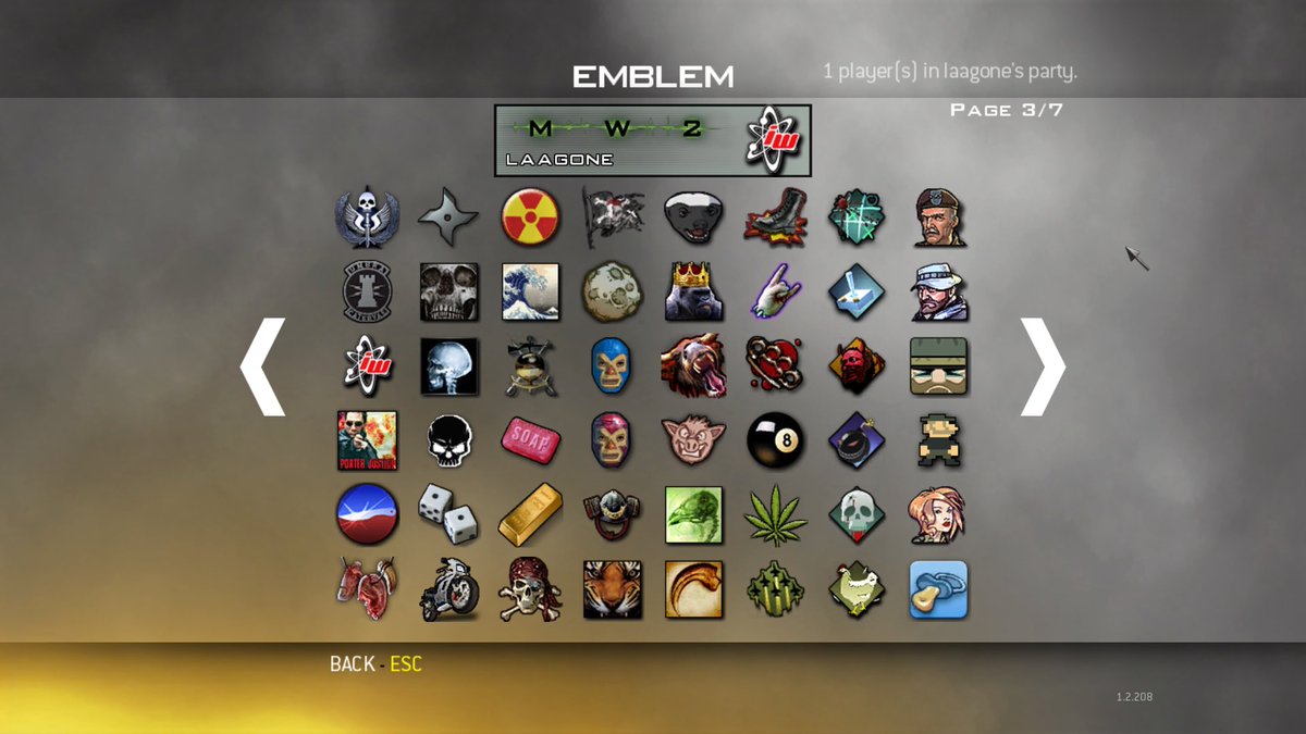 MW2 OG on Twitter: "@charlieINTEL OMG YES! This is awesome news for those  who get nukes🔥 I still haven't got one yet tho haha. I hope we get more calling  card &amp;