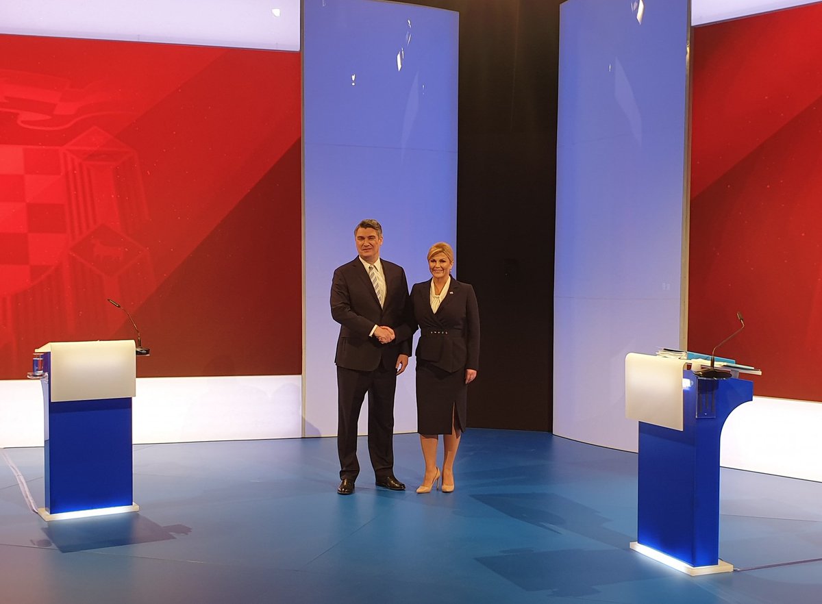 Za koji trenutak na Novoj TV. Pratite posljednju debatu.