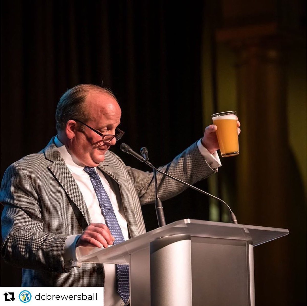 Brewer’s Ball at The Anthem will be here before you know it (3/28)! Get your tickets now, before they're sold out! 🎟 

Buy tickets here: dcbrewersball.org