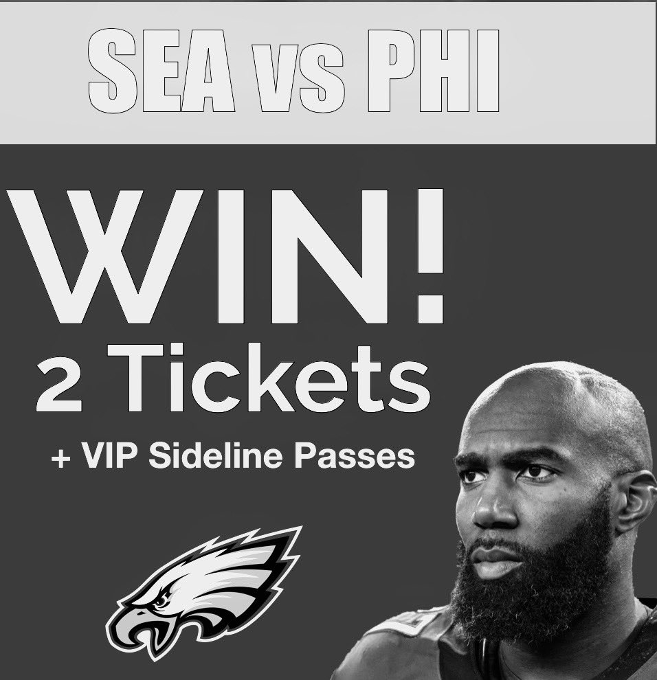 MalcolmJenkins's tweet photo. On Sunday, we gonna fly😤

#EaglesNation, you can still win tickets to #SEAvsPHI. ENTER TO WIN: RT this AND click link https://t.co/XgK7w6AvsM

#WPMOYChallenge + Jenkins #FlyEaglesFly https://t.co/Q58r4Clbb5