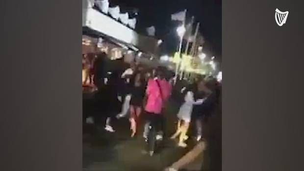 VIDEO Five people arrested after 'serious public order' incident at Red ...