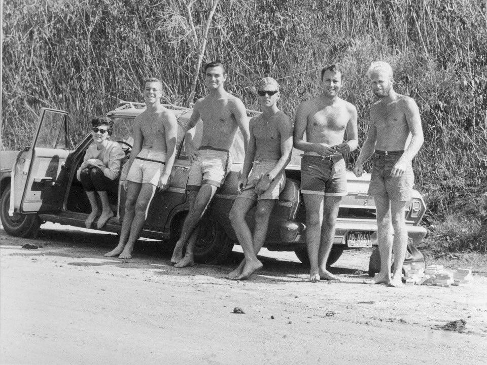 Bruce wrote letters back home about how the filming was going, where they shot and the travels. 
While brainstorming for a name several were tossed around before finally settling on The Endless Summer
#DanaBrownFilms #DanaBrown #BruceBrownFilms #BruceBrown #TheEndlessSummer