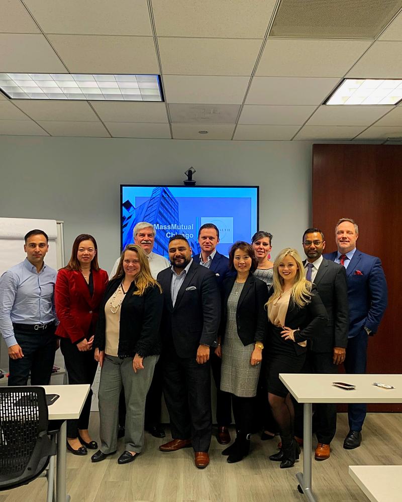 MassMutual Chicago tweet media