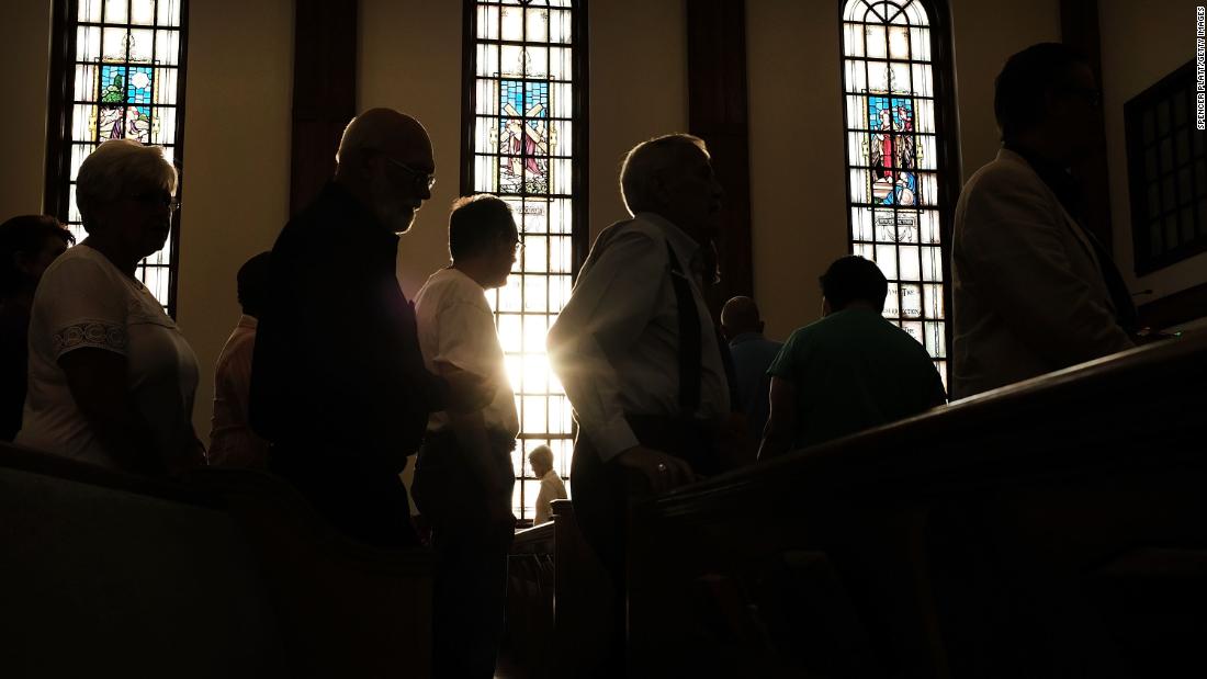 cnnbrk's tweet photo. United Methodist Church leaders propose a historic split into two denominations to end debate on gay marriage and LGBT clergy https://t.co/H8WaTHVJfv https://t.co/u9xQqJUwQ0
