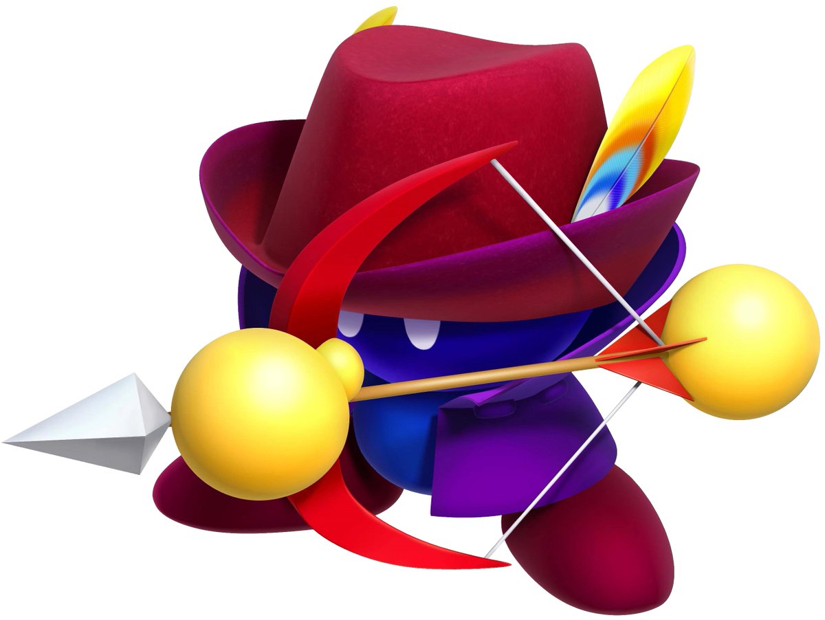 evan...? on Twitter "this is a kirby enemy appreciation thread look at