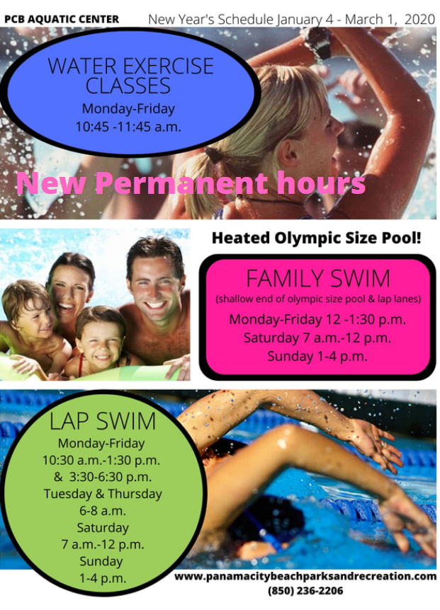 PCBAquatics's tweet image. New Winter Schedule begins January 4th