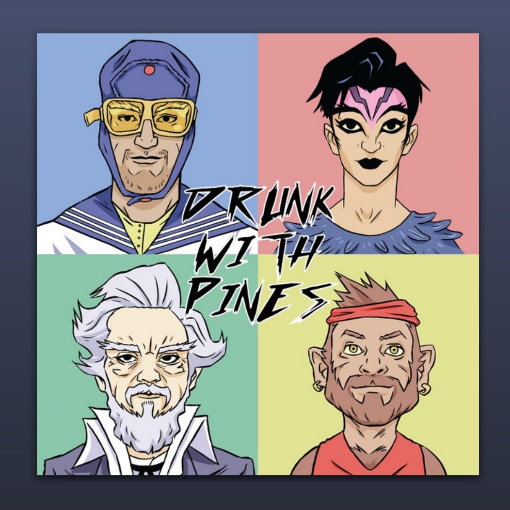 Choosing my new release pick the way that I choose my bottle of wine, by the artwork! It's been interesting so far but I'm interested to hear what you think. Help me make sense of what my ears are subjected to at the moment. Check out <a href="/drunkwithpines/">Drunk with Pines</a> #mcmpod #newreleasefriday