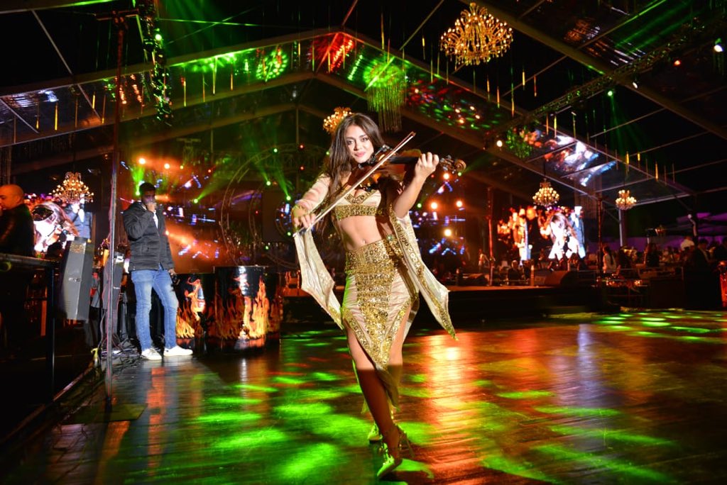 Happy New Decade! May the upcoming year be replete with love, health, and joy! 
We welcomed the flip of a new chapter at the Rixos premium seagate hotel in Sharam El Sheikh.