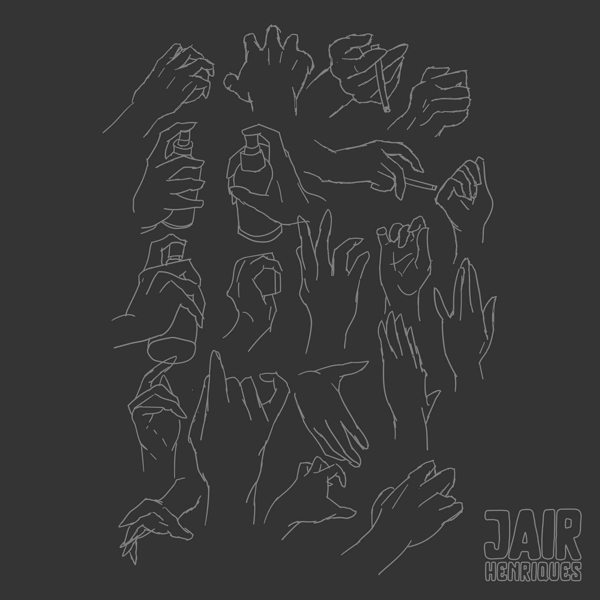 Warming up my hand by DRAWING HANDS!
!🎶🎶🎶 

#sketches #hands #warmup