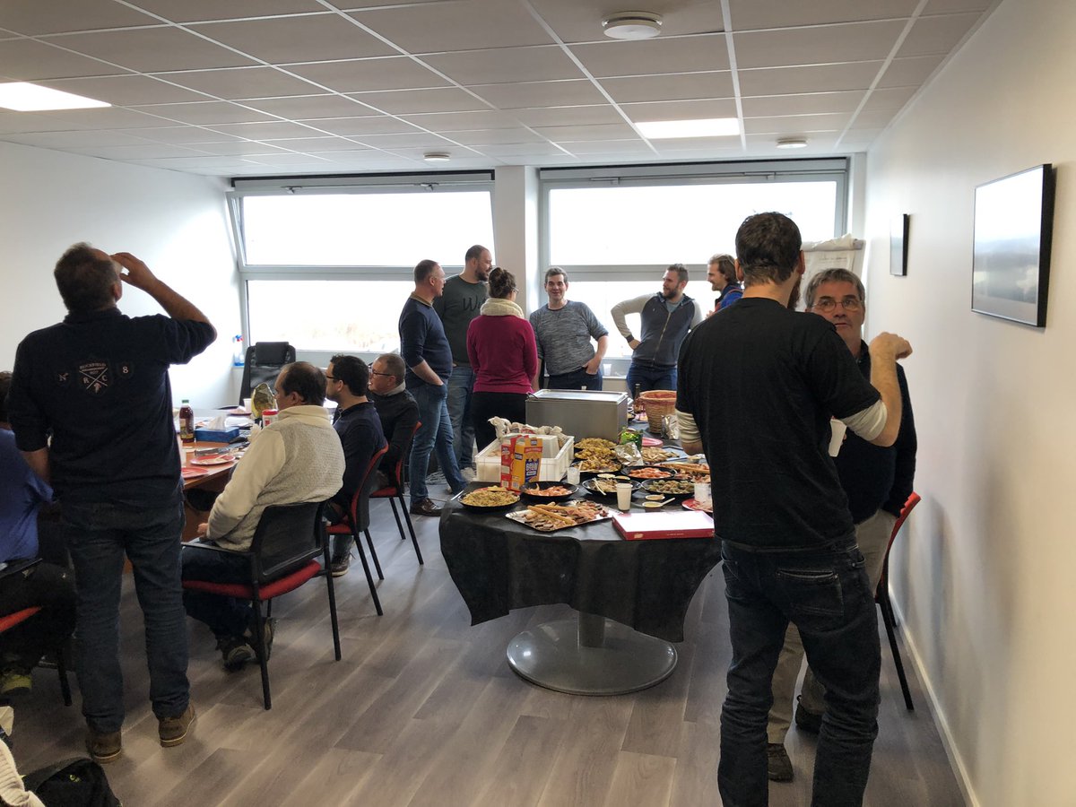 Toute l’équipe <a href="/Methalac_69/">Methalac</a> souhaite à tout ceux qui suivent notre développement une excellente année 2020 et que ça gaz !!! C’était la rentrée aujourd’hui pour l’équipe, avec repas et inventaire des ateliers... 3 nouvelles embauches aujourd’hui !!!