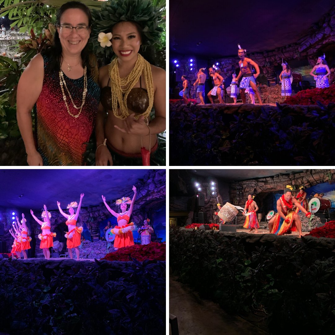 We had so much fun at the Drums of the Pacific Luau! 
#Hawaii #vacation #writerslife #amwriting #amediting #amluauing