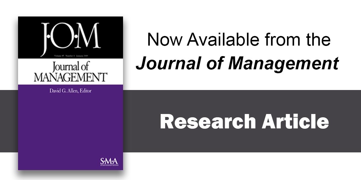Journal_of_Mgmt's tweet photo. How Does Workplace Helping Behavior Step Up or Slack Off? Integrating Enrichment-Based and Depletion-Based Perspectives https://t.co/2gZXik1p4T #helpingbehavior #psychologicalsafety #workplace #behavior https://t.co/HUDhI7RBn7