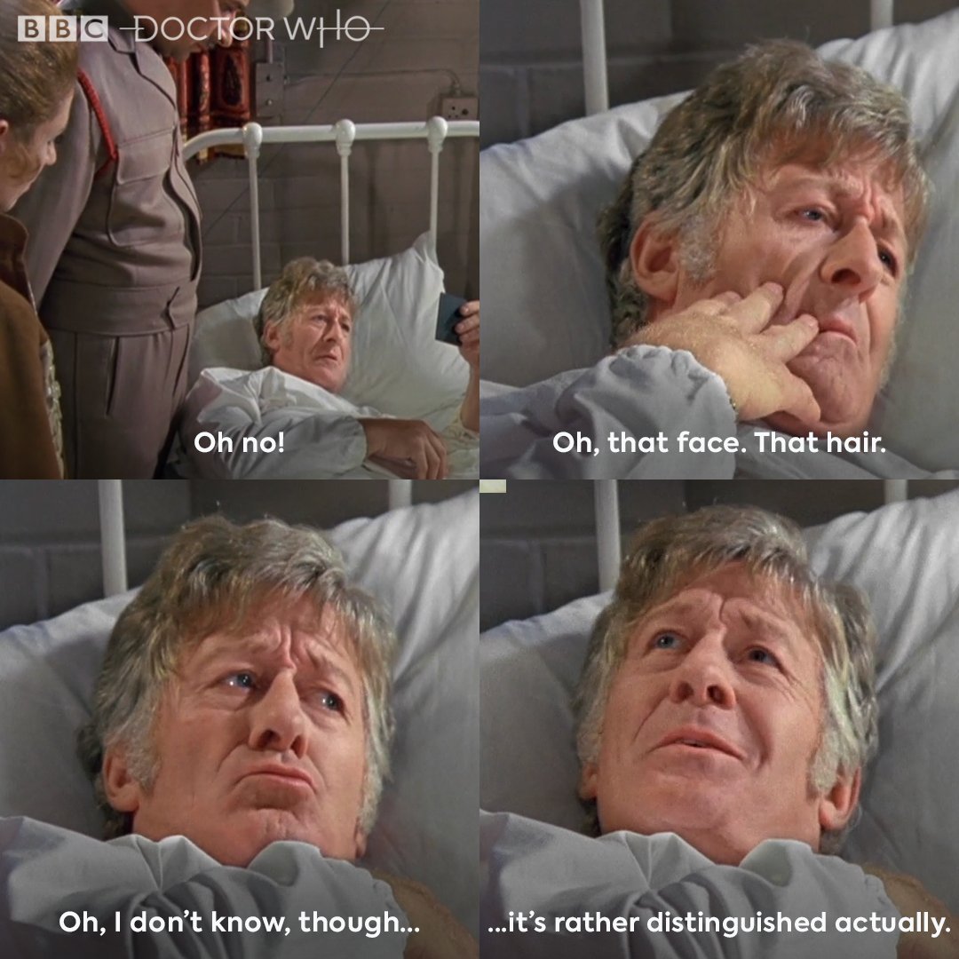 bbcdoctorwho's tweet photo. On this day 50 years ago we first met the Third Doctor. Hai! 👋 #DoctorWho https://t.co/dgzCa1hdLu