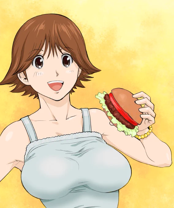 「本日のバーガー」
コミックス、現在13巻まで発売中です。
皆様是非ご賞味くださいませ!
#本日のバーガー 