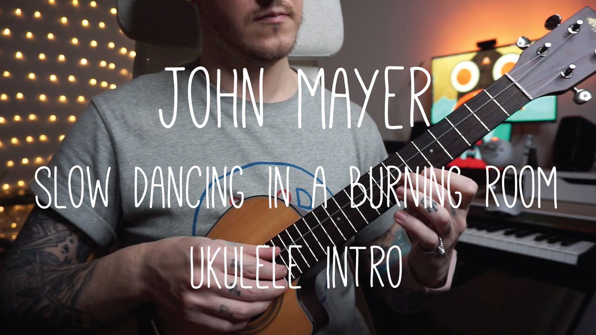 stteachinguk's tweet photo. 🎶John Mayer- Slow dancing in a burning room 🎶

Ukulele intro

Join us on Patreon to get access to all sorts of tabs 😊

https://t.co/SykrKH7BWq

#ukecover #ukulele #learntheuke @New_YouTubers https://t.co/NQ67kCitXl