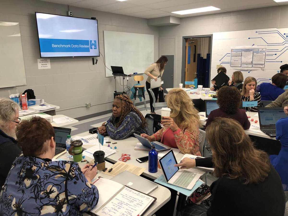cacoppinger's tweet photo. Rock Point admin working on data.#hcs https://t.co/MfJVwmwBmv