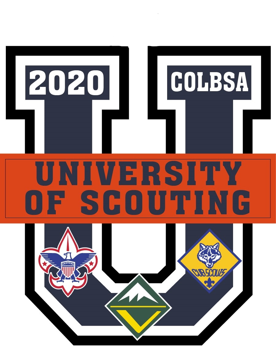 COLVOA's tweet photo. Register for University of Scouting#universityofscouting #scoutmein #colbsa https://t.co/XxIJk8zSjf https://t.co/GZUimWsoDT