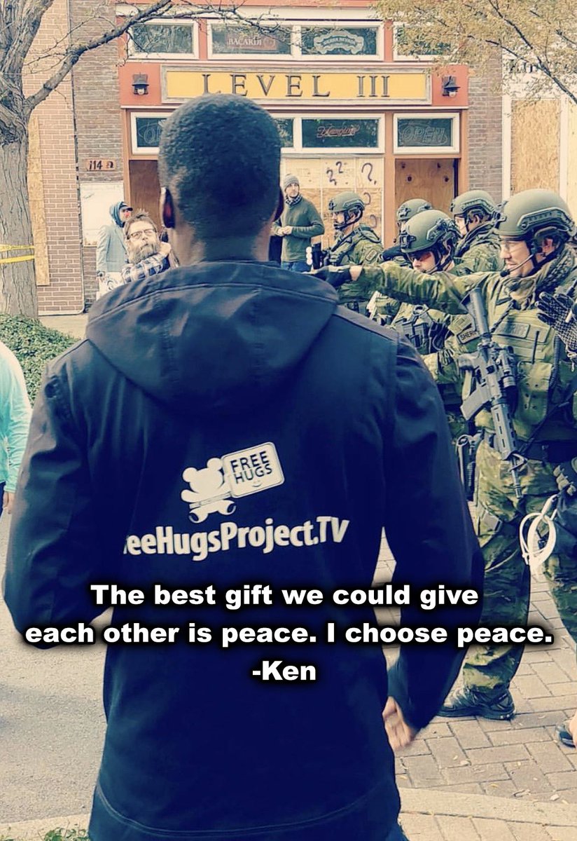 The best gift we could give each other is #Peace.✌🏾#War only escalates conflicts. Avoid #WWIII at all costs.