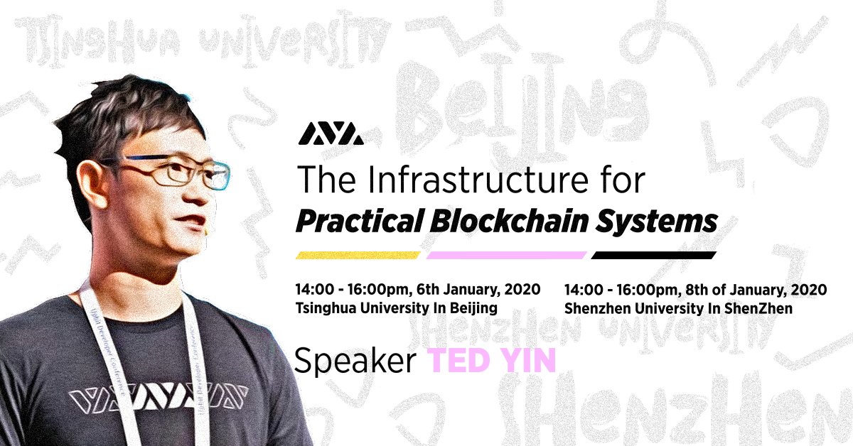 Avalanche 🔺 on Twitter "Ted Yin (Tederminant), cofounder of AVA Labs and cocreator of the