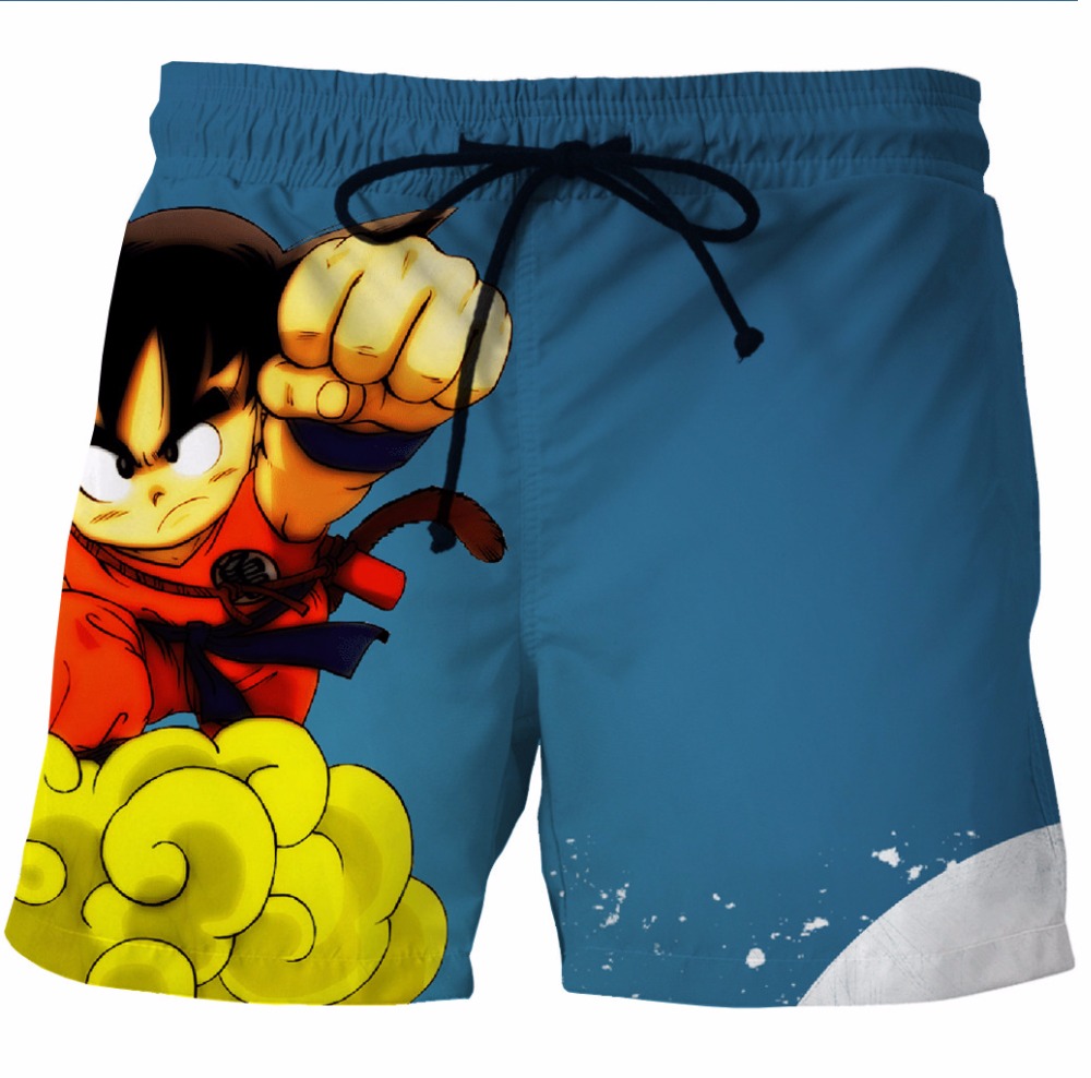 Dragon Ball Z Beach Shorts (4 Models)  #anime #manga #cosplay anime.alidropship.com/dragon-ball-z-…