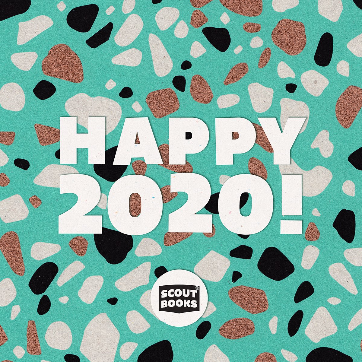 scoutbooks's tweet photo. Let's do this! Wishing you a happy (and creative!) start to the new year! 🎉🌟🙌 

#scoutbooks #2020 #newyear #newdecade #onward https://t.co/cA2mYy3f8g