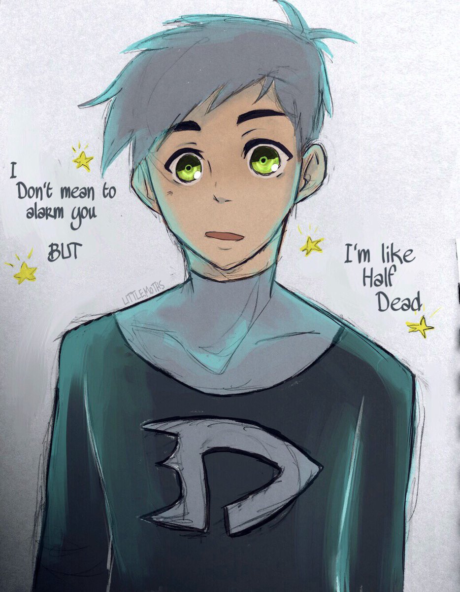 ArtStation  Anime Danny Phantom