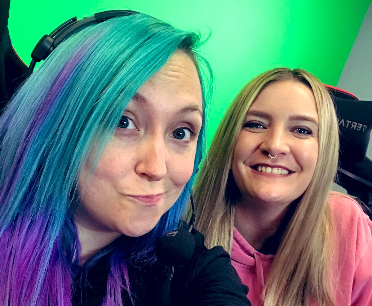 gamestop's tweet image. Ok, we’re getting serious on twitch.tv/gamestop in about ten minutes. 

- @Pokemon #SwordAndShield w/ @ThePikalyn and @crtnycldwll.  

-Nuzlocke Challenge. 

-Saddle up.