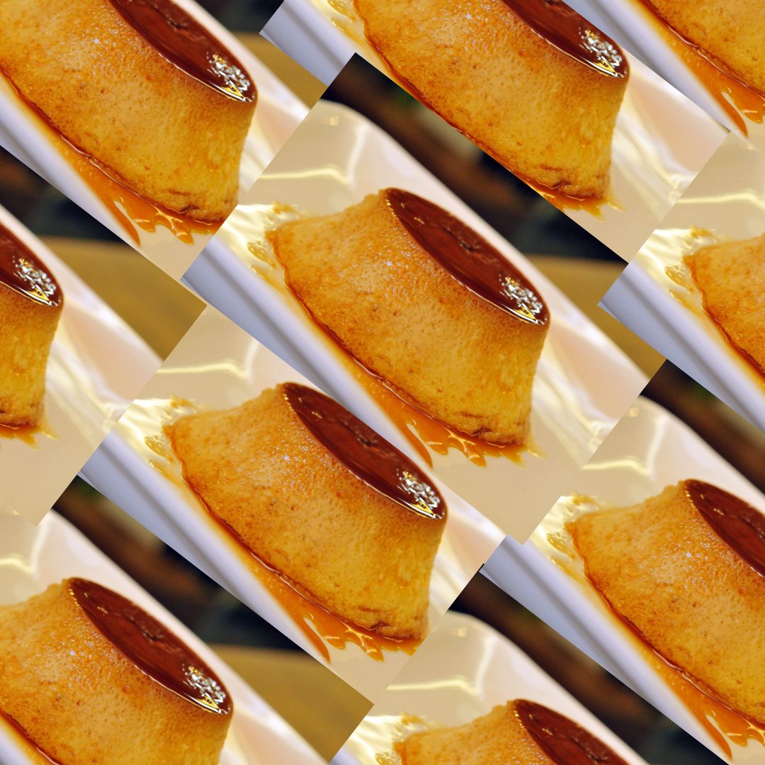 Dessert can be hypnotizing sometimes.