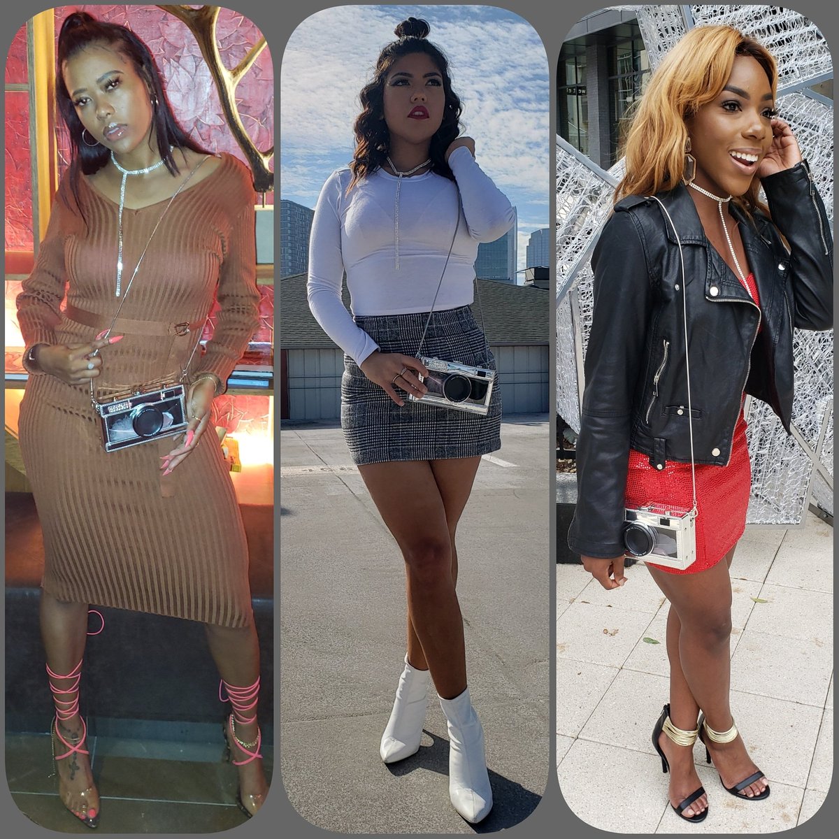 eyecandy_ch's tweet photo. "Selfie" statement purse available in our "Classy Winter Collection". Get yours NOW!! 💎❄💎
#fashioninspo #outfitideas #eyecandy #happyfriday #womensupportingwomen #issavibe #details #celebritystyle 
#wintercollection #accessories https://t.co/UE3Fr1PxjS