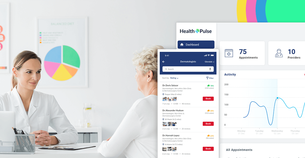 MobisoftInfo's tweet image. To automate and streamline patient appointment bookings are still a challenge for many #Healthcare #Businesses. #Mobisoftinfotech buff.ly/2SiJBKg
