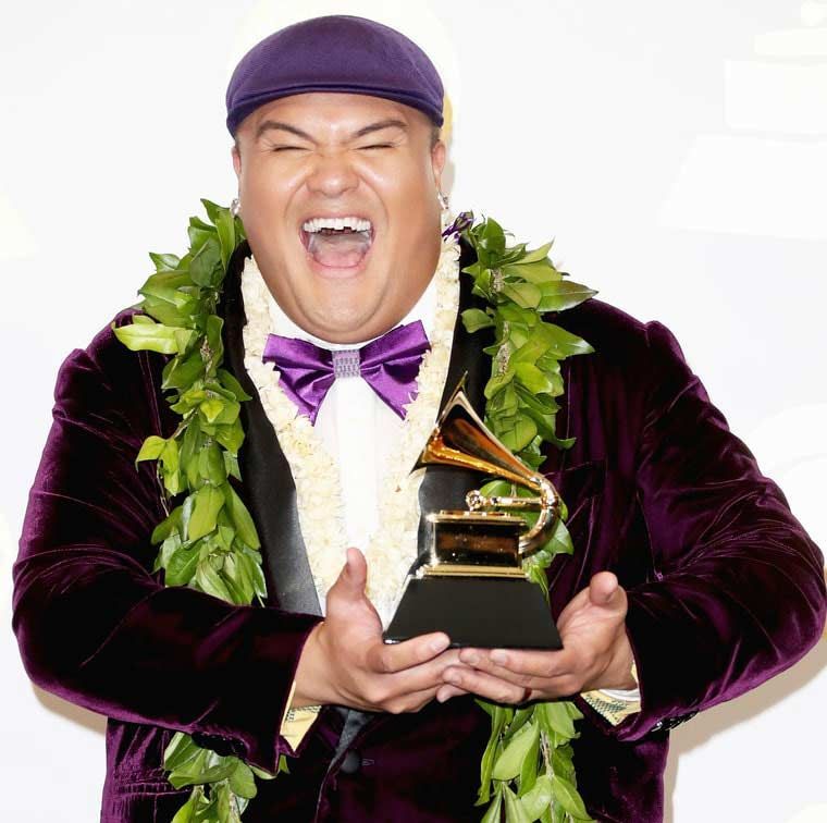 allanbcoolpea's tweet photo. The extended Q&amp;A w/ @honolulumag will give you a in-depth view from the launch to the #Grammys Read Here >  https://t.co/I8wGjeOm5Q #HawaiianMusic #History #EWalea #KalaniPea #Hawaii #MusicOfHawaii https://t.co/0z93ltLOCa