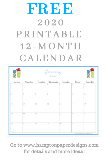 HamptonPaper's tweet photo. Looking to get organized this year? Then head over to our website and when you sign up to receive our emails we will send you a free 12-month calendar for 2020. Hurry! Offer ends soon. https://t.co/v61BJPG80j #calendar #12monthcalendar #freebie #2020goals #organization #free https://t.co/ArDTDFncQy