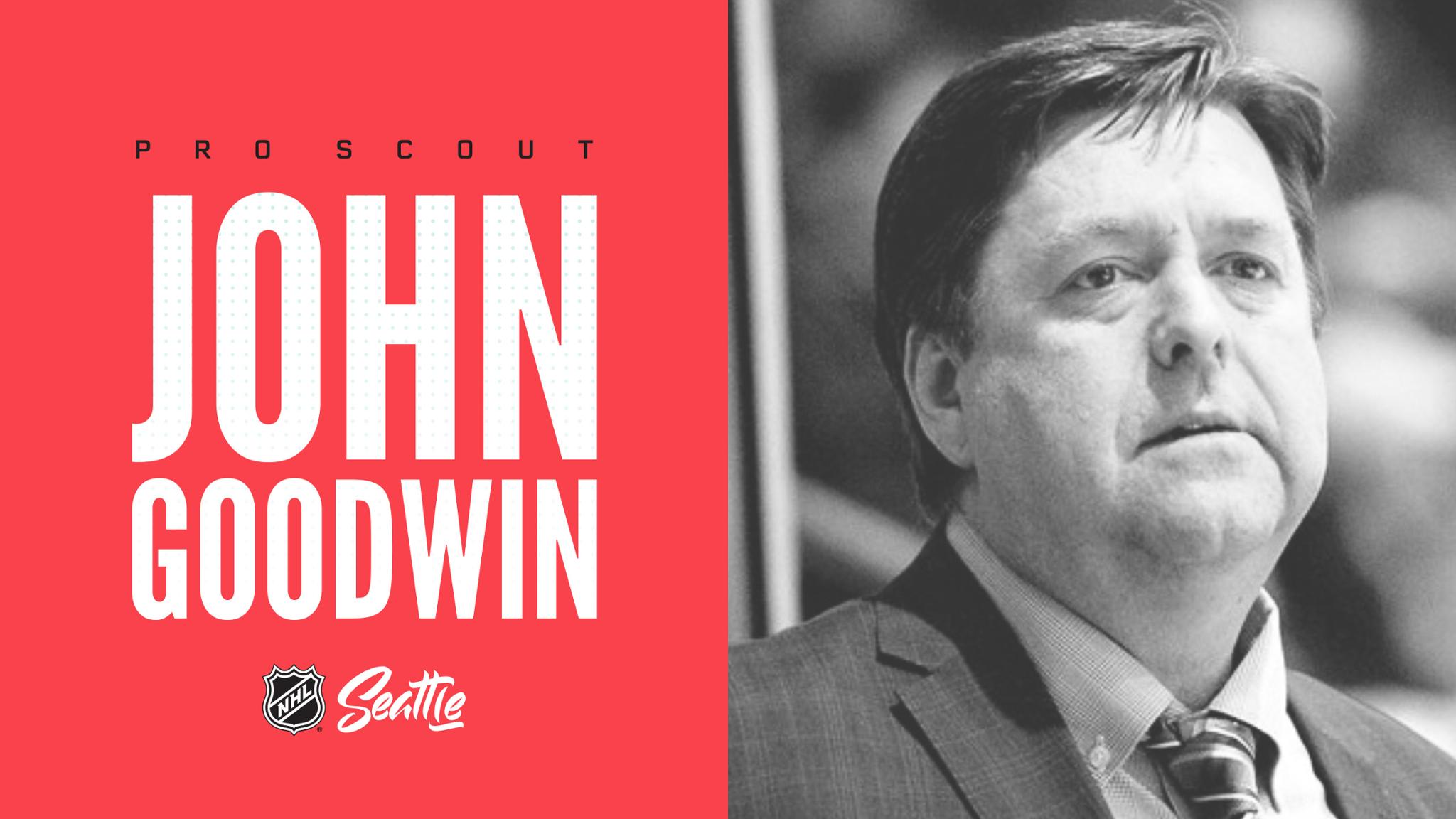 Seattle Kraken on Twitter "On Oct. 2, 2019, NHLSeattle's John Goodwin