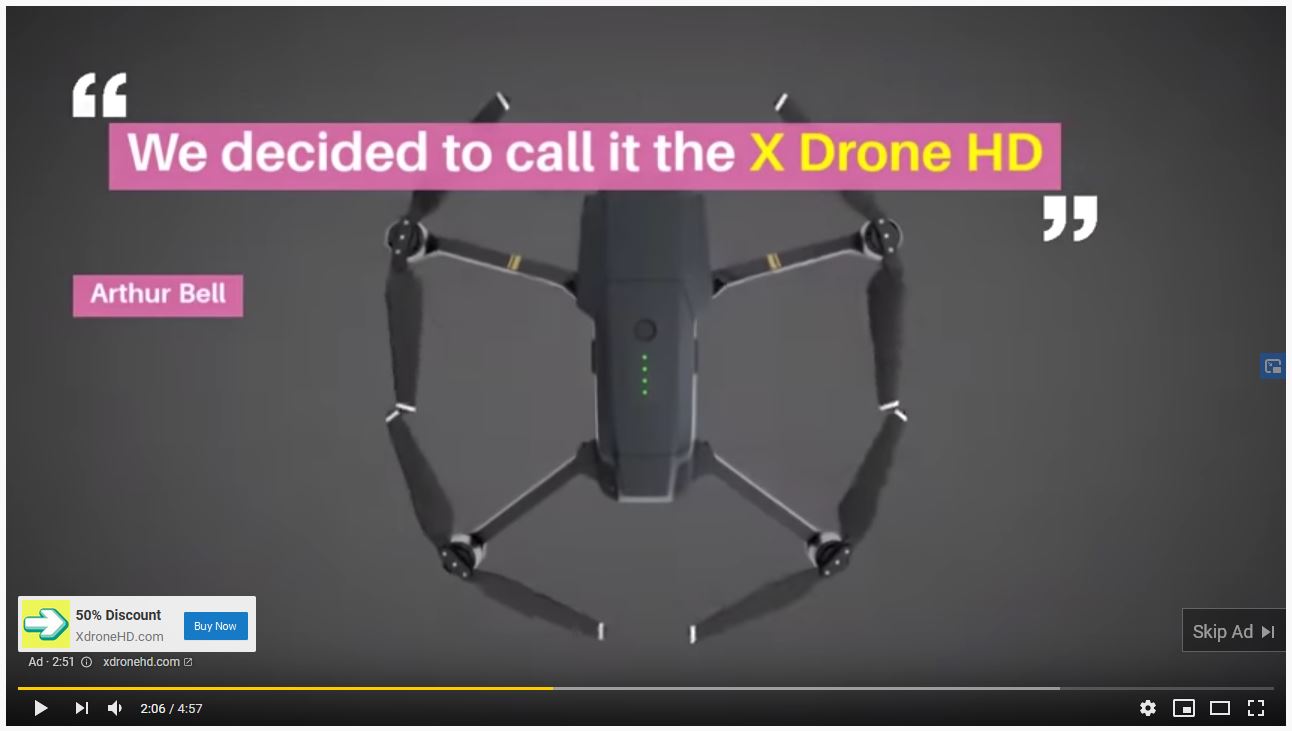 Xdronehd opiniones sales