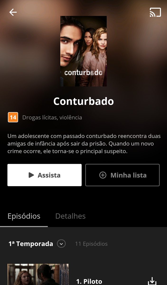 ImpulseBRA's tweet photo. E VAMOS DE MARATONA! A série #Twisted de 2013, protagonizada pelo Avan Jogia e nossa Maddie Hasson está disponível no catálogo do @globoplay! ❤ https://t.co/gmGITRt56m
